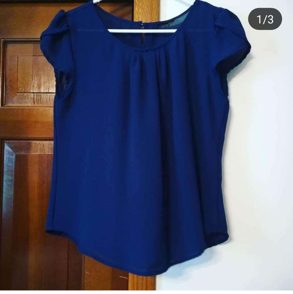 Blue Blouse
